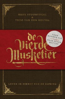 De vierde musketier voorzijde