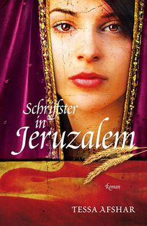 Schrijfster in Jeruzalem voorzijde