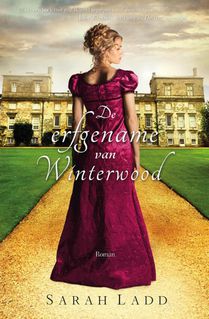 De erfgename van Winterwood voorzijde