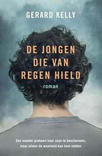 De jongen die van regen hield voorzijde