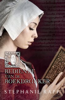De bediende van de boekdrukker voorzijde