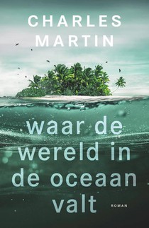 Waar de wereld in de oceaan valt voorzijde