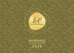 Leef! Familieplanner 2023