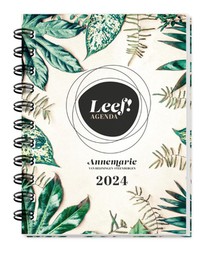 LEEF! Agenda 2024 klein