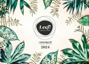 Leef! Familieplanner 2024