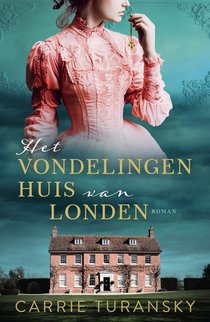 Het vondelingenhuis van Londen voorzijde