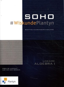 SOHO Wiskunde Plantyn Lineaire algebra I