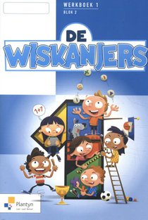 De Wiskanjers 1 Werkboek Blok 2 - Editie 2018