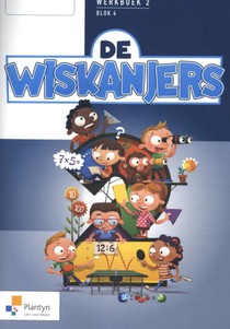 De Wiskanjers 2 Werkboek Blok 4 - Editie 2018