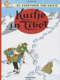 Kuifje in tibet voorzijde