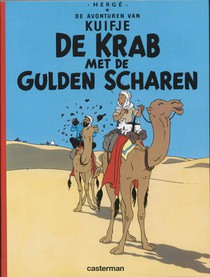 8 de krab met de gulden scharen voorzijde