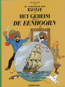 Het geheim van de eenhoorn voorzijde