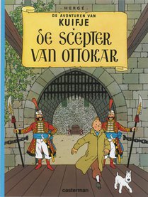 De scepter van ottokar voorzijde