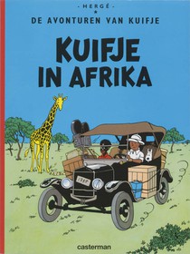 Kuifje in Afrika voorzijde