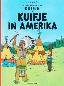 Kuifje in Amerika voorzijde