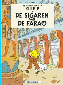 3 de sigaren van de farao voorzijde