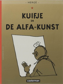 Kuifje en de Alfa-kunst voorzijde