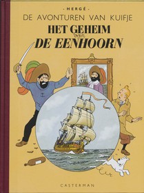 Het geheim van de eenhoorn voorzijde