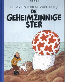 De geheimzinnige ster facsimile editie voorzijde