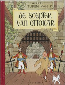 De scepter van Ottokar voorzijde