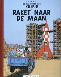 raket naar de maan voorzijde