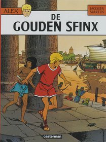 De gouden sfinx voorzijde