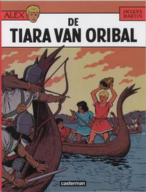 De tiara van Oribal voorzijde