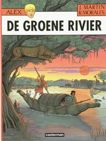 De groene rivier voorzijde