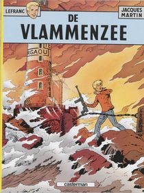 De vlammenzee voorzijde