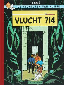 Vlucht 714 facsimile kleur