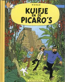 Kuifje en de Picaro's voorzijde