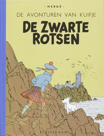 De zwarte rotsen voorzijde