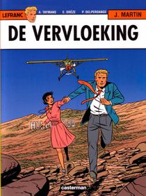 De vervloeking voorzijde