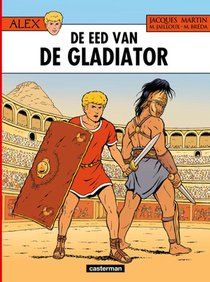 De eed van de gladiator voorzijde