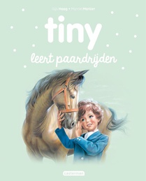 Tiny leert paardrijden