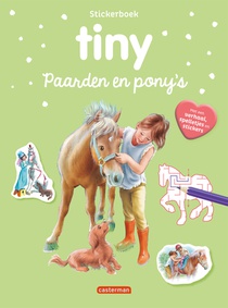 Tiny stickerboek - Paarden en pony's voorzijde