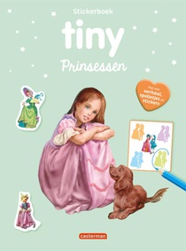 Tiny stickerboek - Prinsessen voorzijde