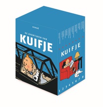 Verzamelbox Kuifje (blauw)