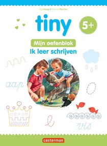 Tiny Oefenblok - Ik leer schrijven 5+ voorzijde