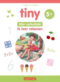 Tiny oefenblok - Ik leer rekenen 5+ voorzijde