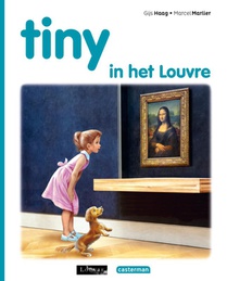 Tiny in het Louvre voorzijde