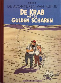 De krab met de gulden scharen - 80 jaar Haddock voorzijde