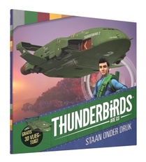 Thunderbirds staan onder druk voorzijde