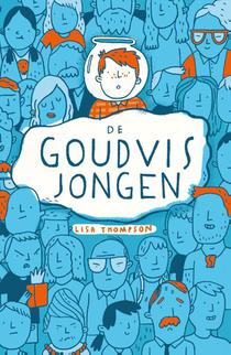 De goudvisjongen voorzijde