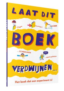 Laat dit boek verdwijnen voorzijde