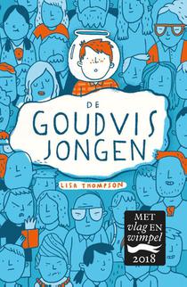 De Goudvisjongen voorzijde