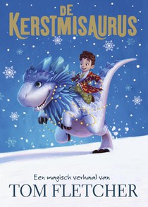 De Kerstmisaurus voorzijde