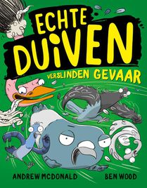 Echte Duiven verslinden gevaar