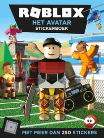 Het Avatar stickerboek voorzijde