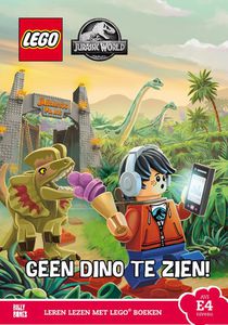 LEGO Jurassic World - Geen dino te zien! voorzijde